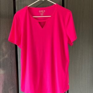 Reel Legends Women’s Pink V-Neck Top